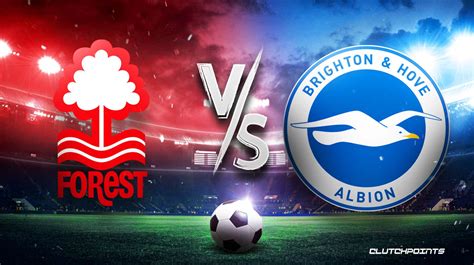 Nottingham Forest came from behind to beat Brighton and climb out of the relegation zone. A Pascal Gross own goal in first-half stoppage time was followed by a precise low shot from Brazilian ...